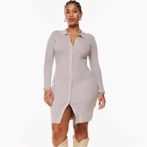 Cove dress in cement